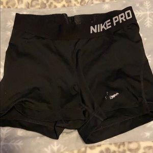 Black Nike pros